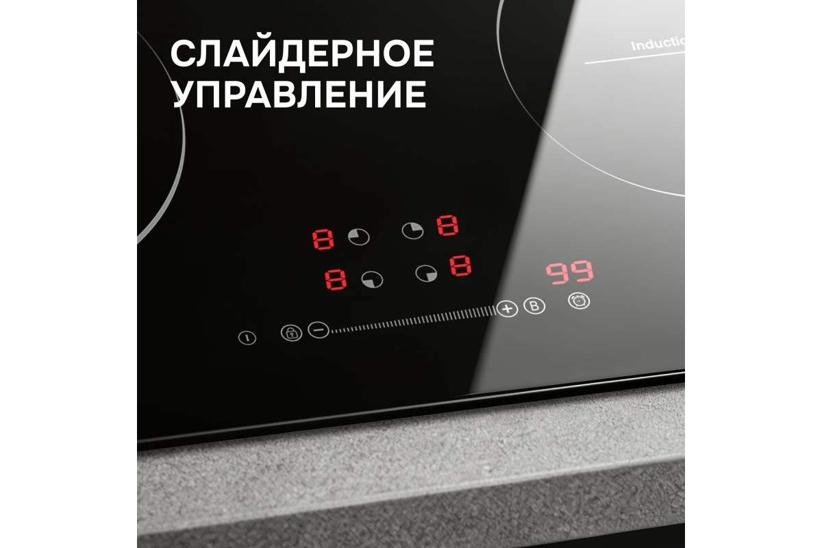 Стеклокерамическая варочная панель Zigmund & Shtain CI 35.6 B