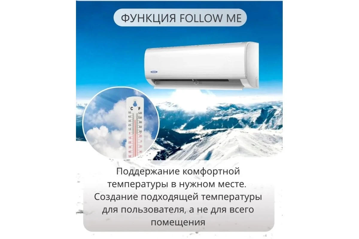 Кондиционер General Climate GC/GU-R07HR