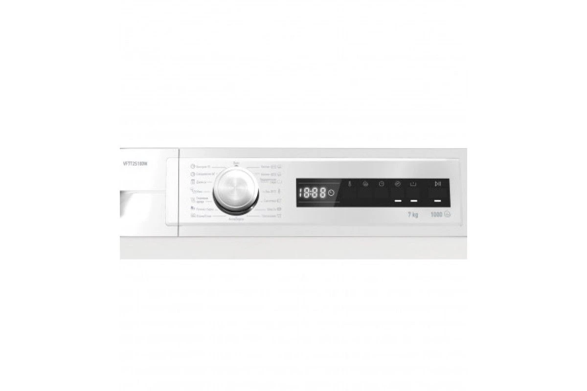 Стиральная машина Vestfrost VF7T2S100W