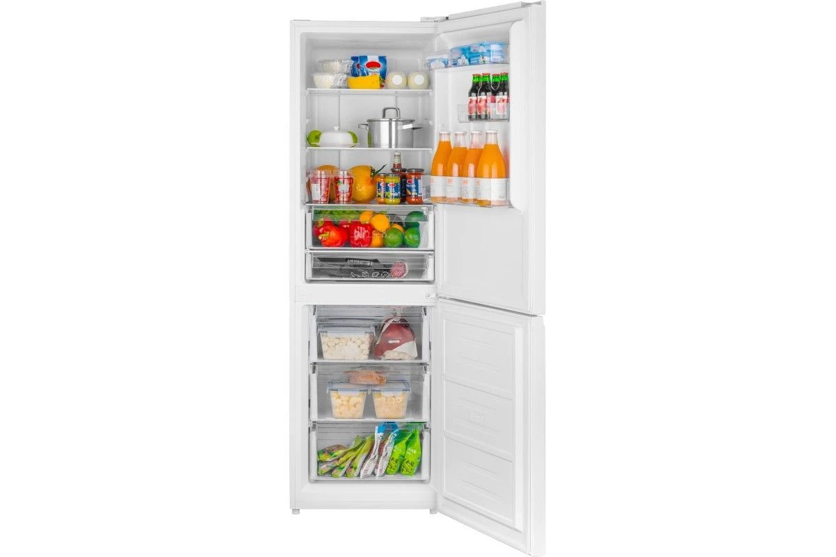 Отдельностоящий холодильник с инвертором Weissgauff WRK 185 Total NoFrost Inverter White