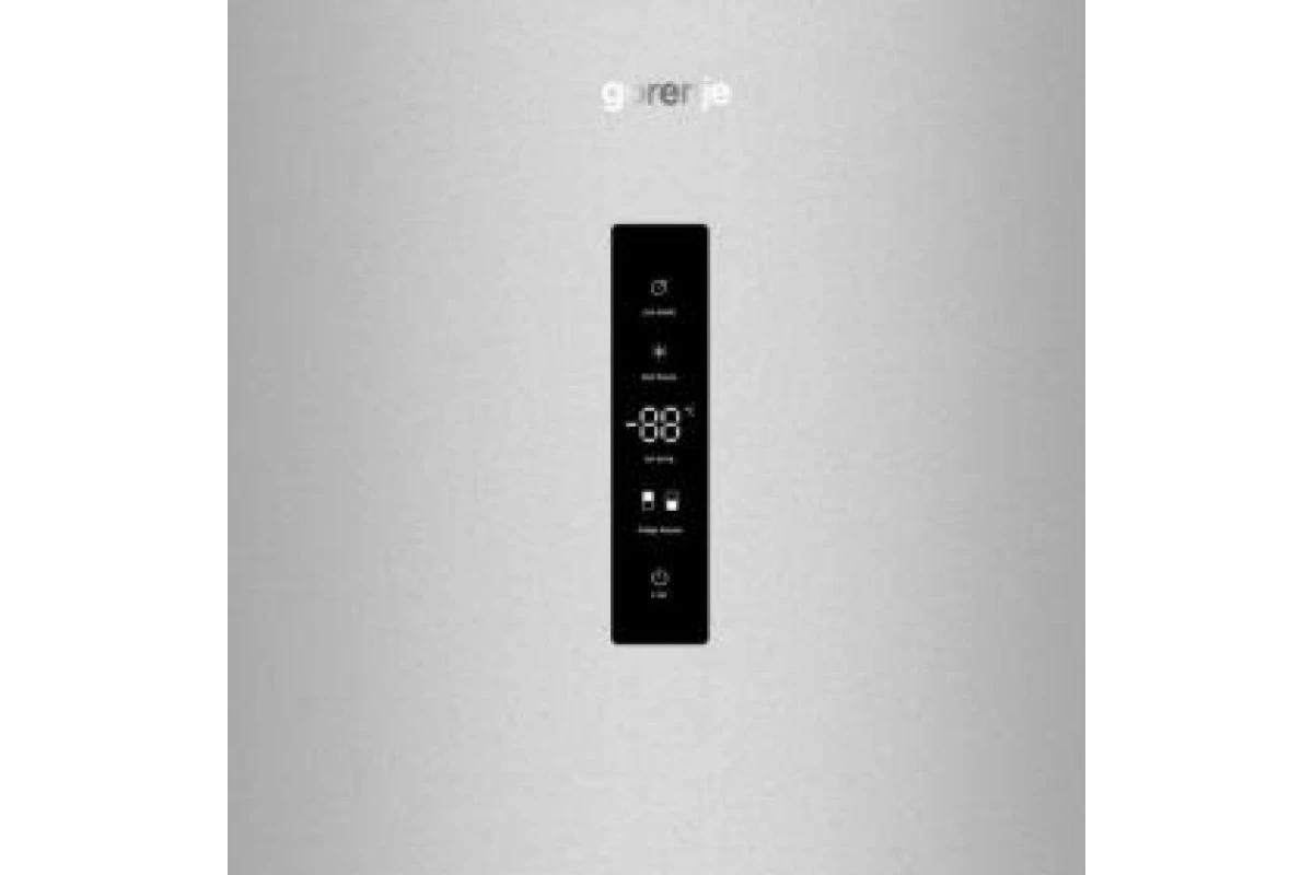 Отдельностоящий двухкамерный холодильник Gorenje NRK619FAS4
