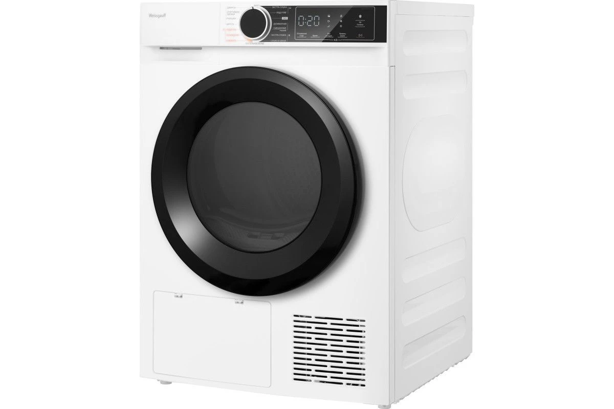 Сушильная машина c ультрафиолетом Weissgauff WD 5948 Heat Pump