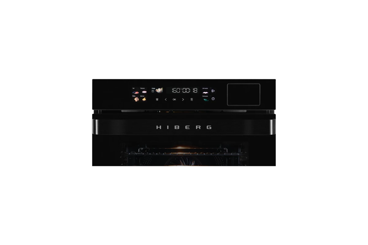 Духовой шкаф Hiberg S-VMF 6515 B SMART