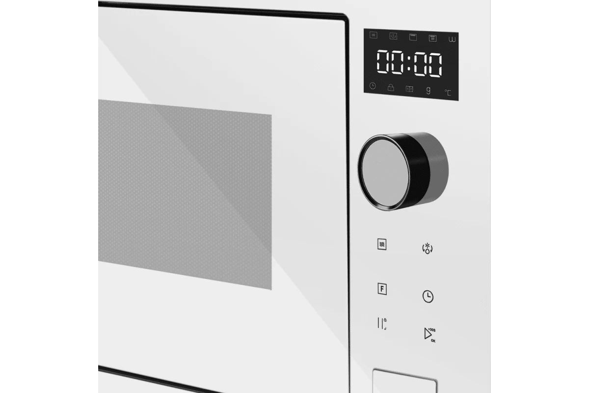 Встраиваемая микроволновая печь Maunfeld XBMO251GW Glossy