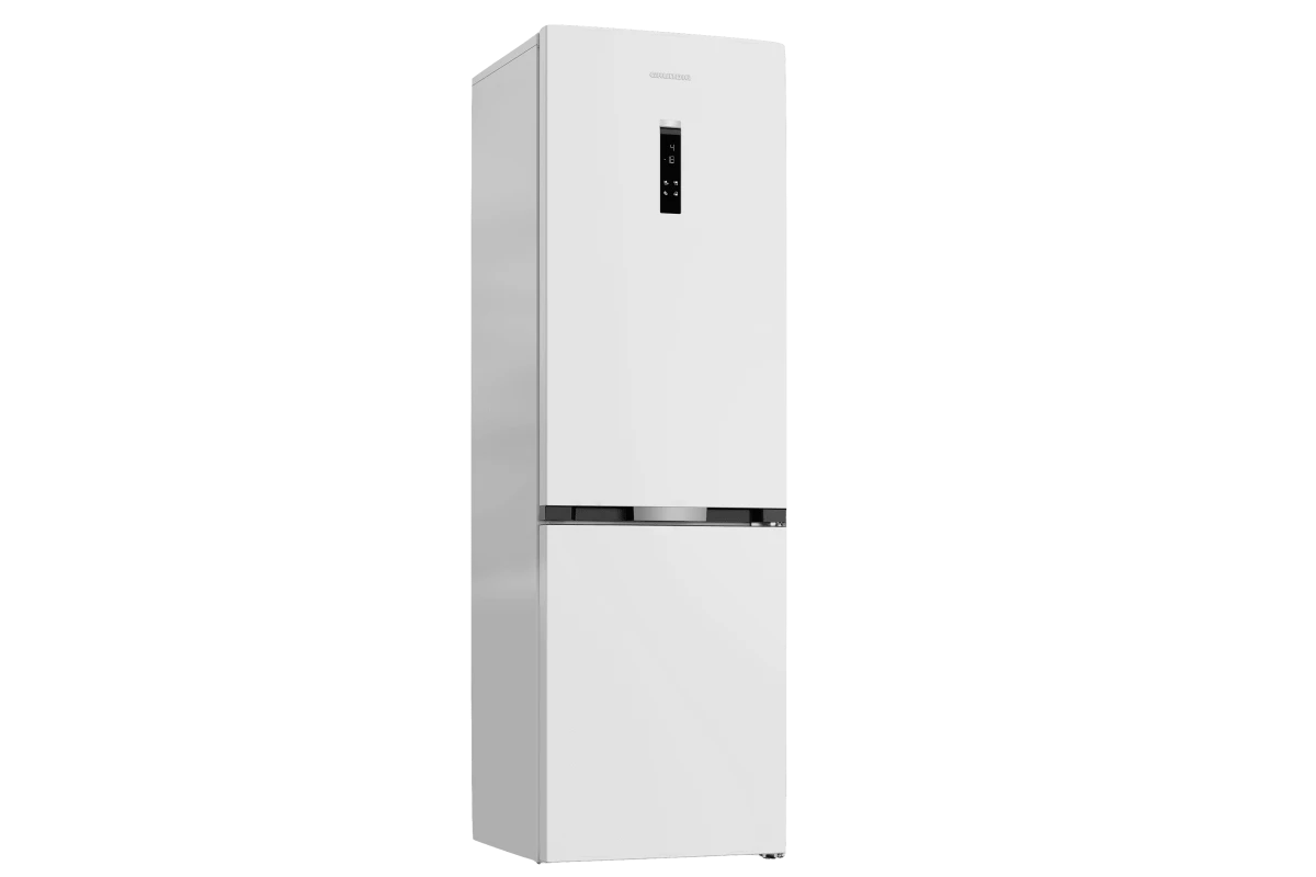 Холодильник с нижней морозильной камерой Grundig GKPN66930FW
