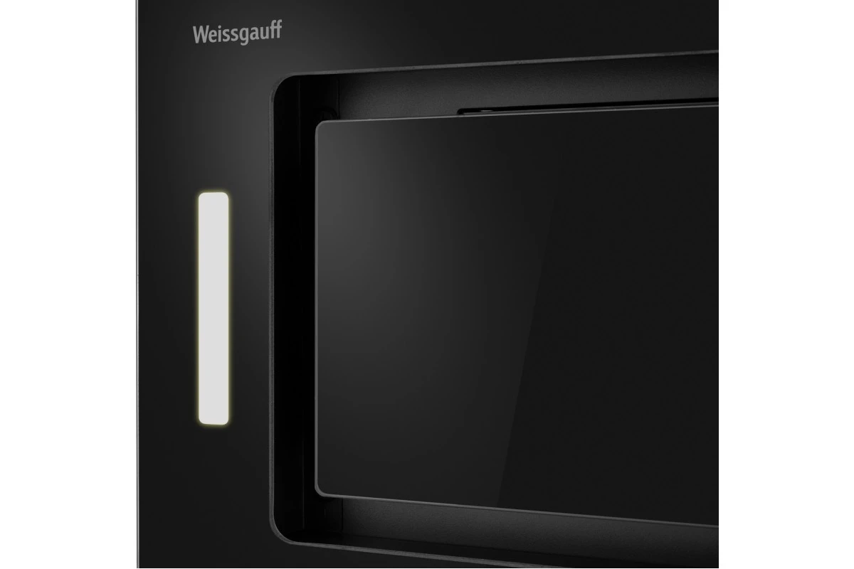 Встраиваемая в шкаф вытяжка Weissgauff Aura 1200-72 Sensor Remote BL