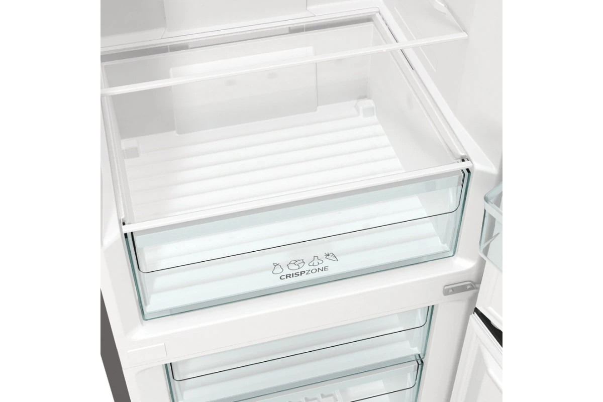Отдельностоящий двухкамерный холодильник Gorenje NRKE62XL