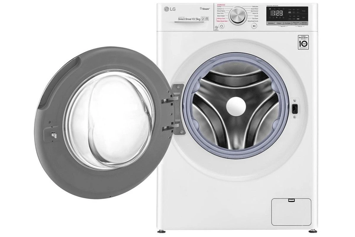 Стиральная машина LG F4V5RYP0W