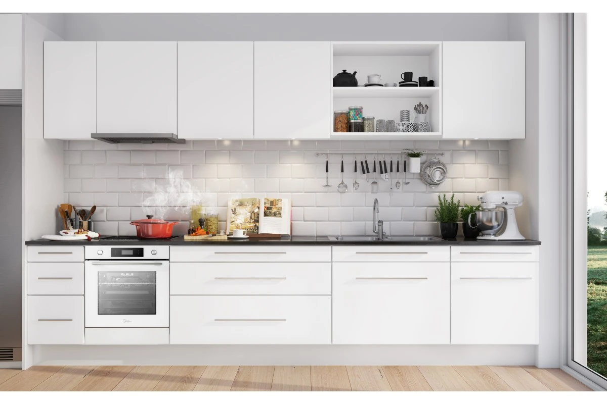 Духовой шкаф Midea MO78100CGW