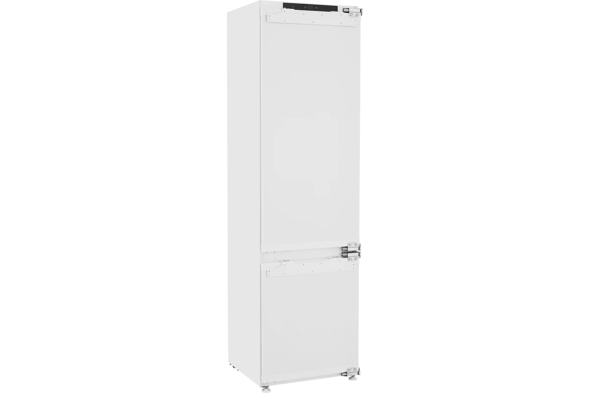 Встраиваемый двухкамерный холодильник ZUGEL ZRI2001NF (No Frost, Inverter)