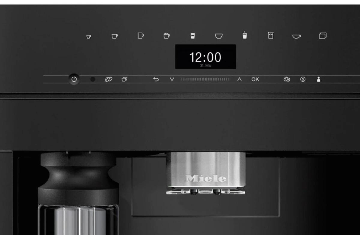 Кофемашина Miele CVA7440 OBSW