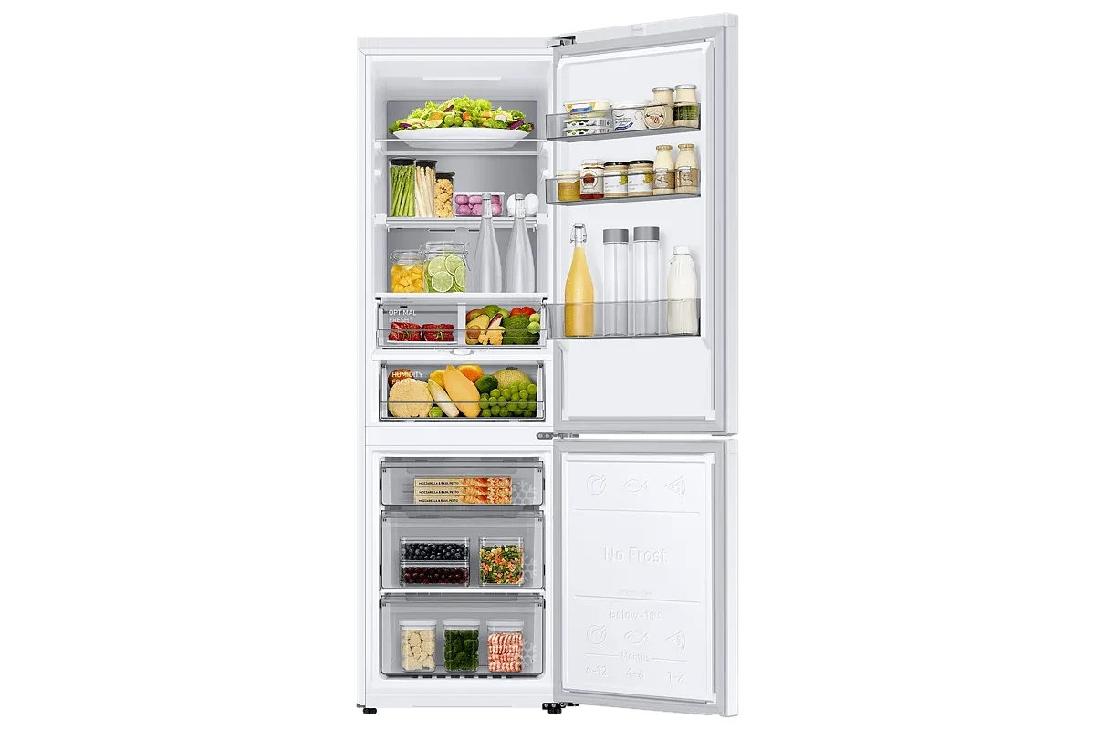 Холодильник Samsung RB36T774F белого цвета