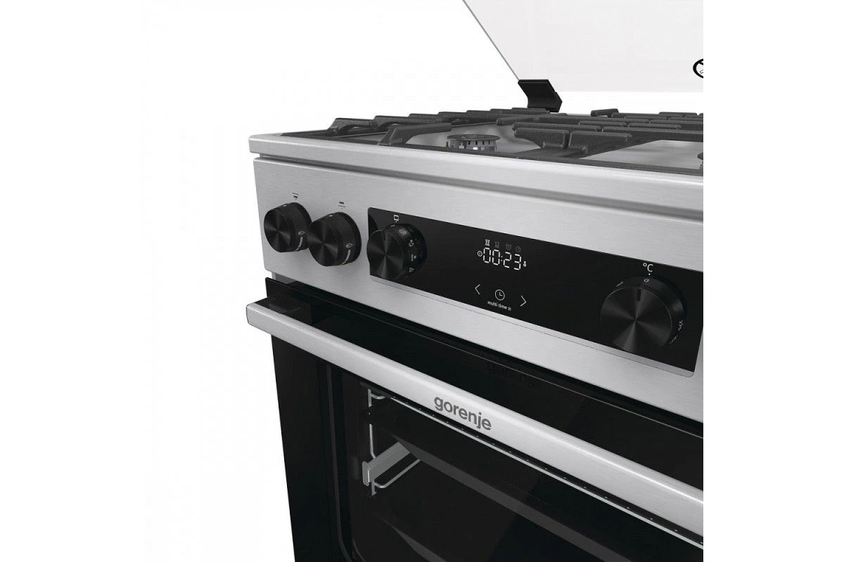 Комбинированная плита Gorenje GKS6C72XF