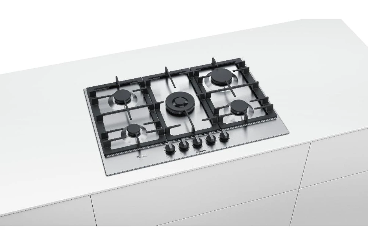 Газовая варочная панель Bosch PCQ7A5B90