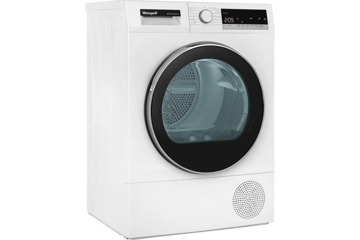 Сушильная машина Weissgauff WD 5297 DS Heat Pump