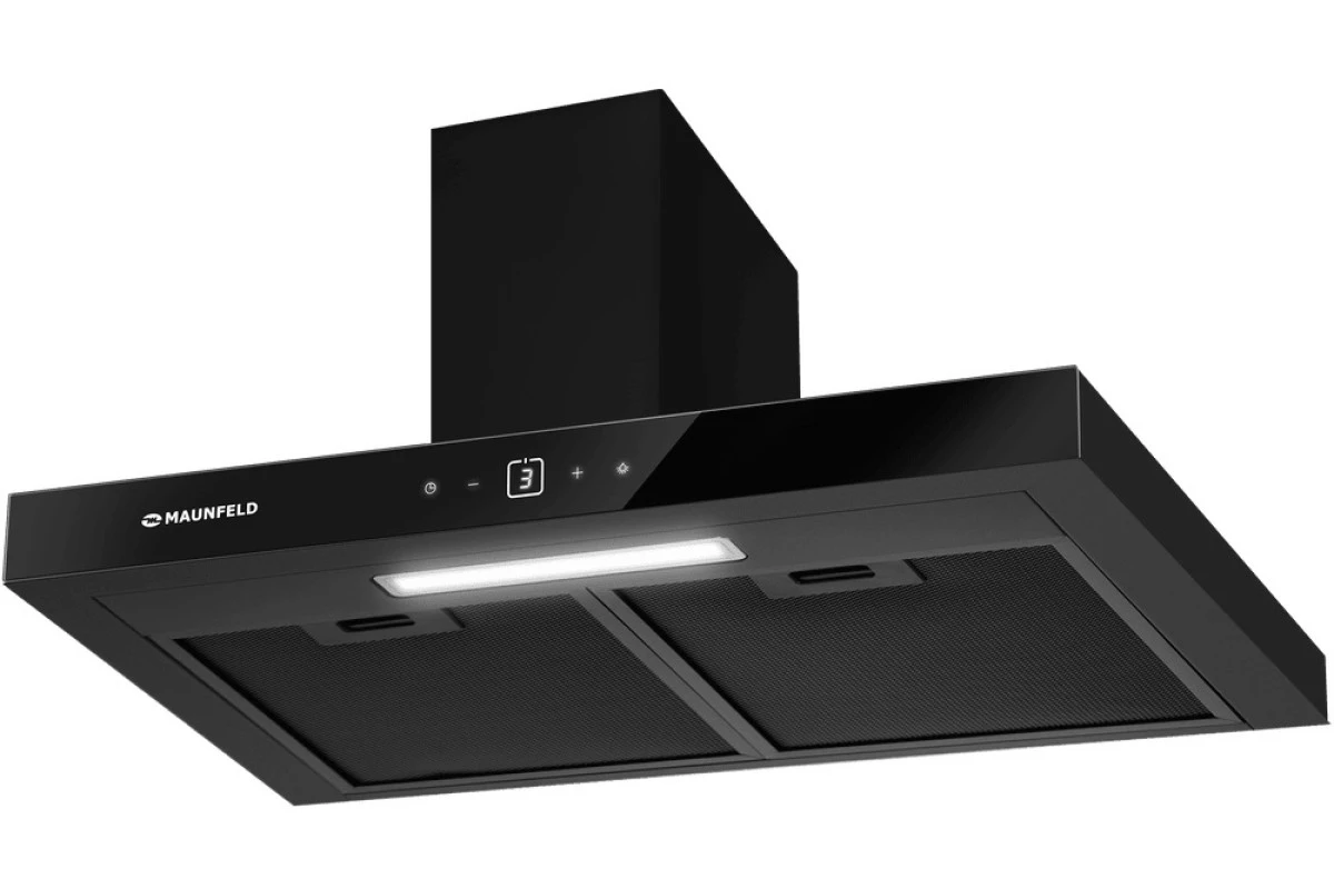 Вытяжка Maunfeld Breeze 90 Black
