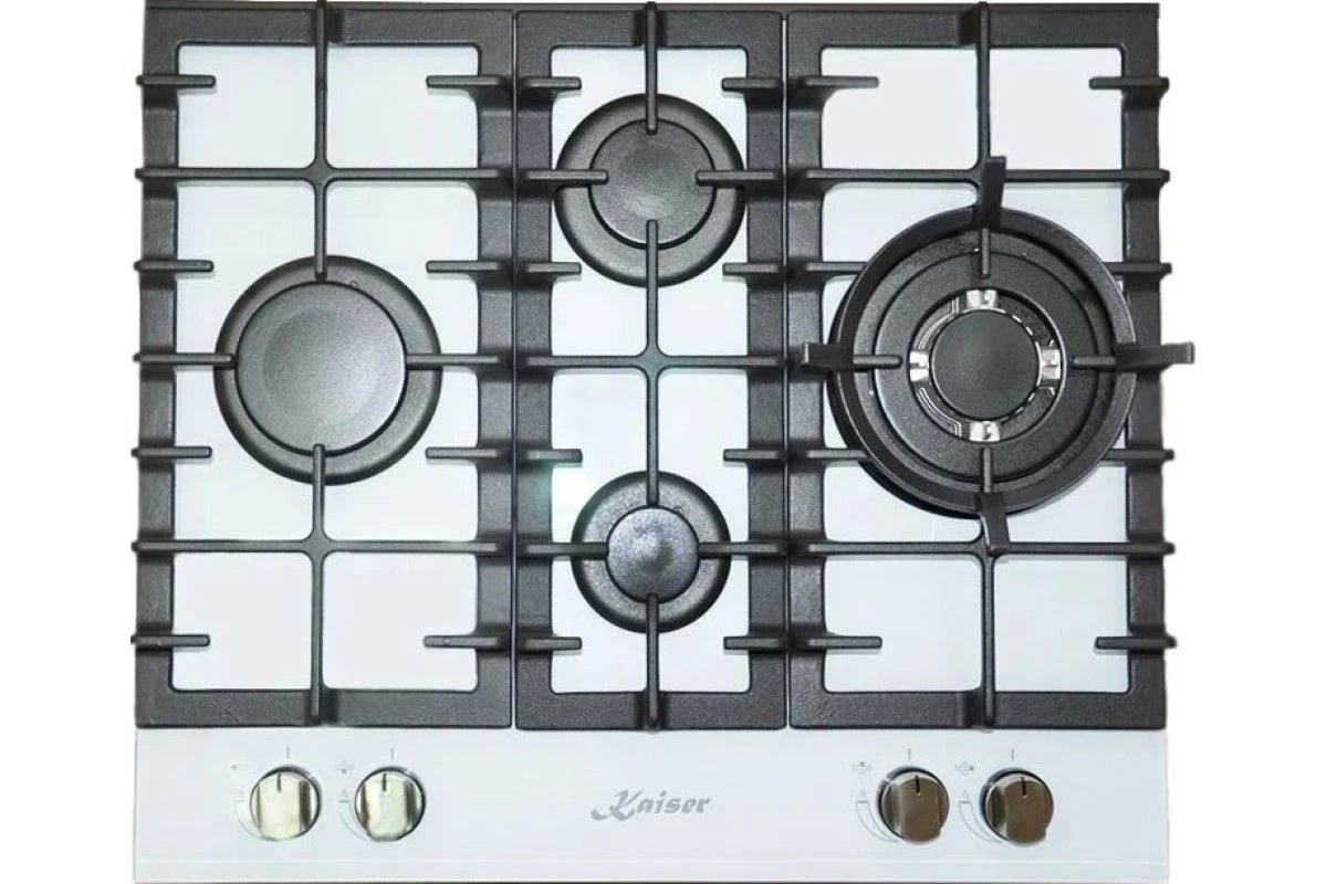Варочная панель Kaiser KCG 6394 W Turbo Romb