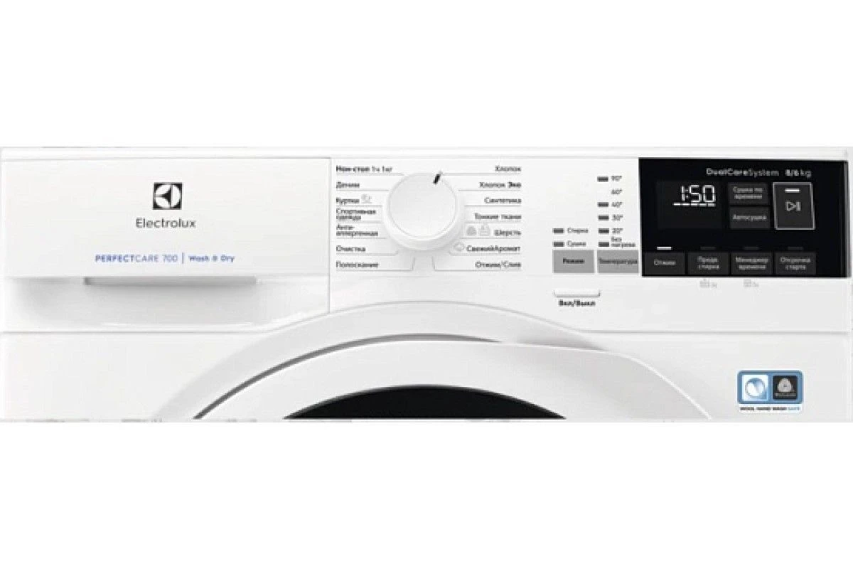 Стирально-сушильная машина Electrolux EW7WR468W