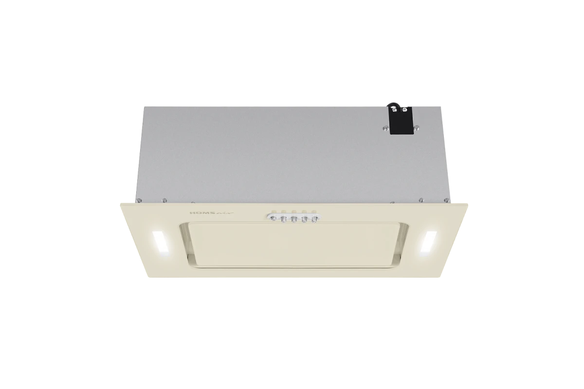 Кухонная вытяжка HOMSair Crocus Push 52 бежевый