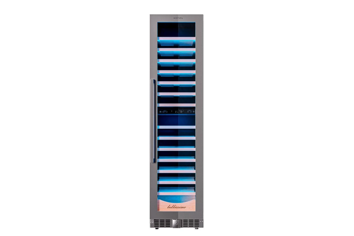 Винный шкаф Meyvel MV106-KST2 (Slim)