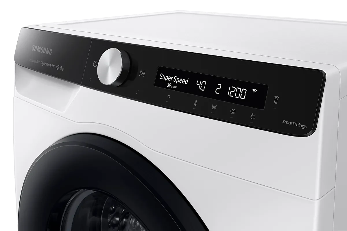 Стиральная машина Samsung WW80A6S28AE/LD (EcoBubble)