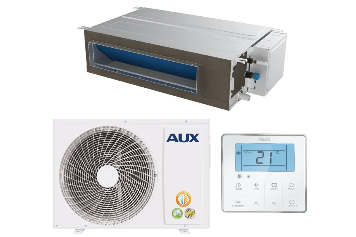 Канальный кондиционер AUX ALMD-H24/4DR2A/AL-H24/4DR2A(U)