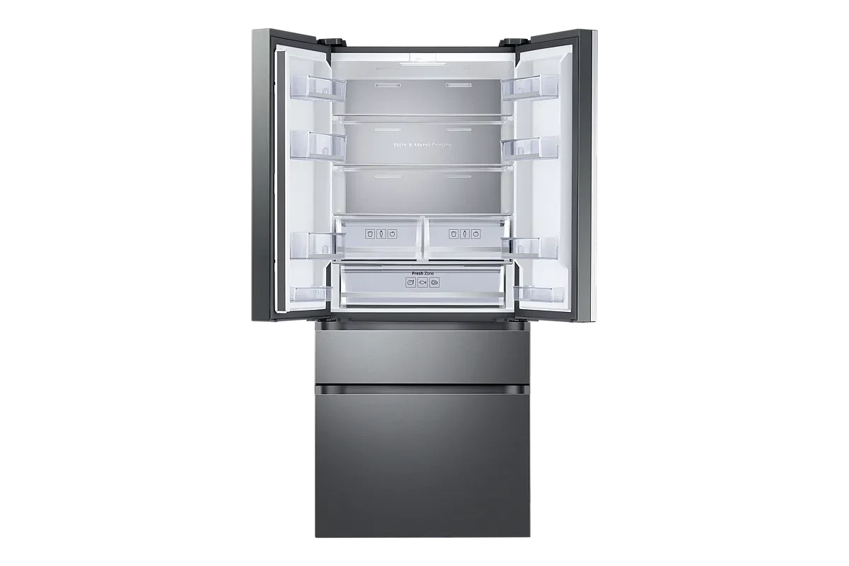 Холодильник Samsung RF50N5861B1/WT