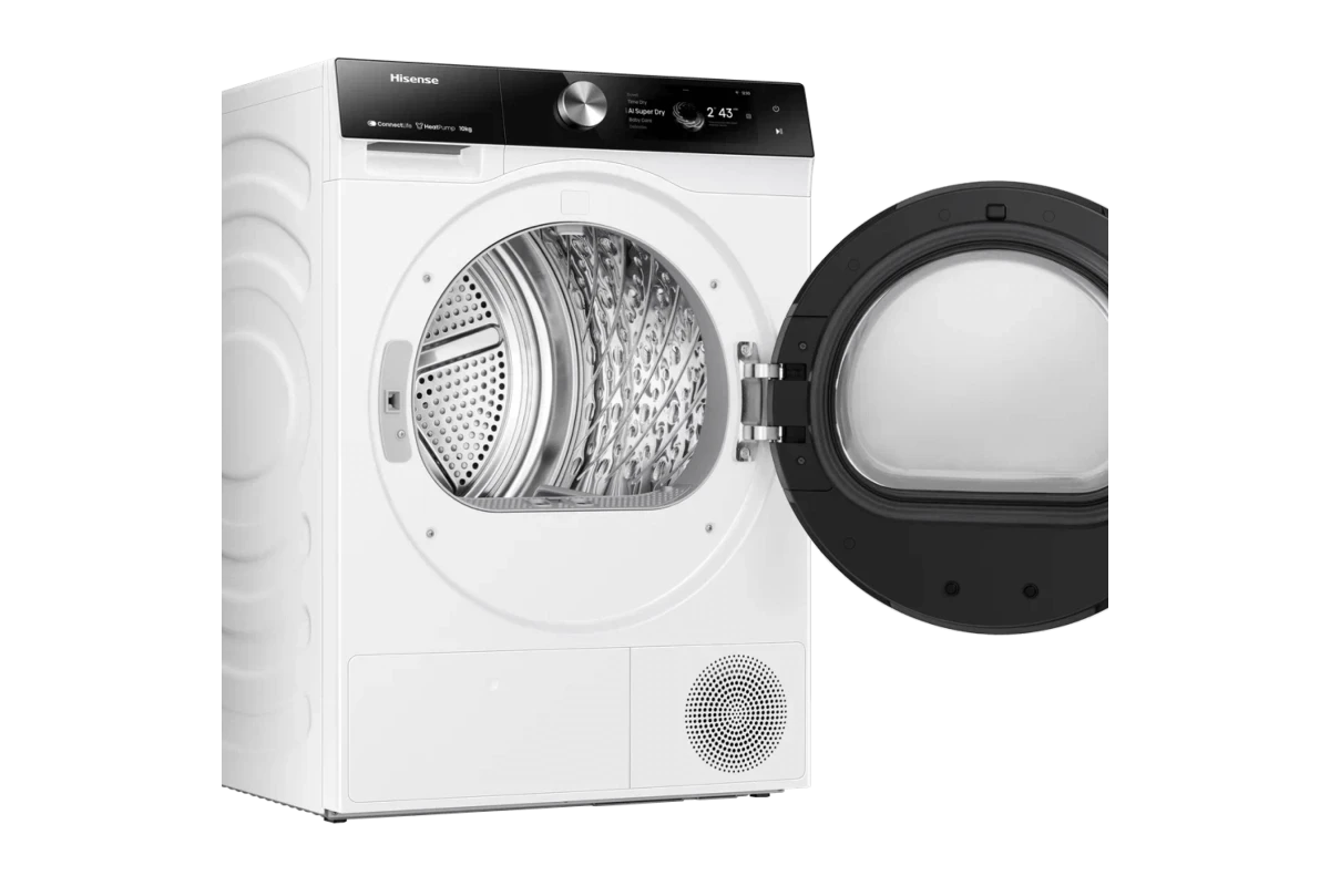 Сушильная машина Hisense DH7S107BW