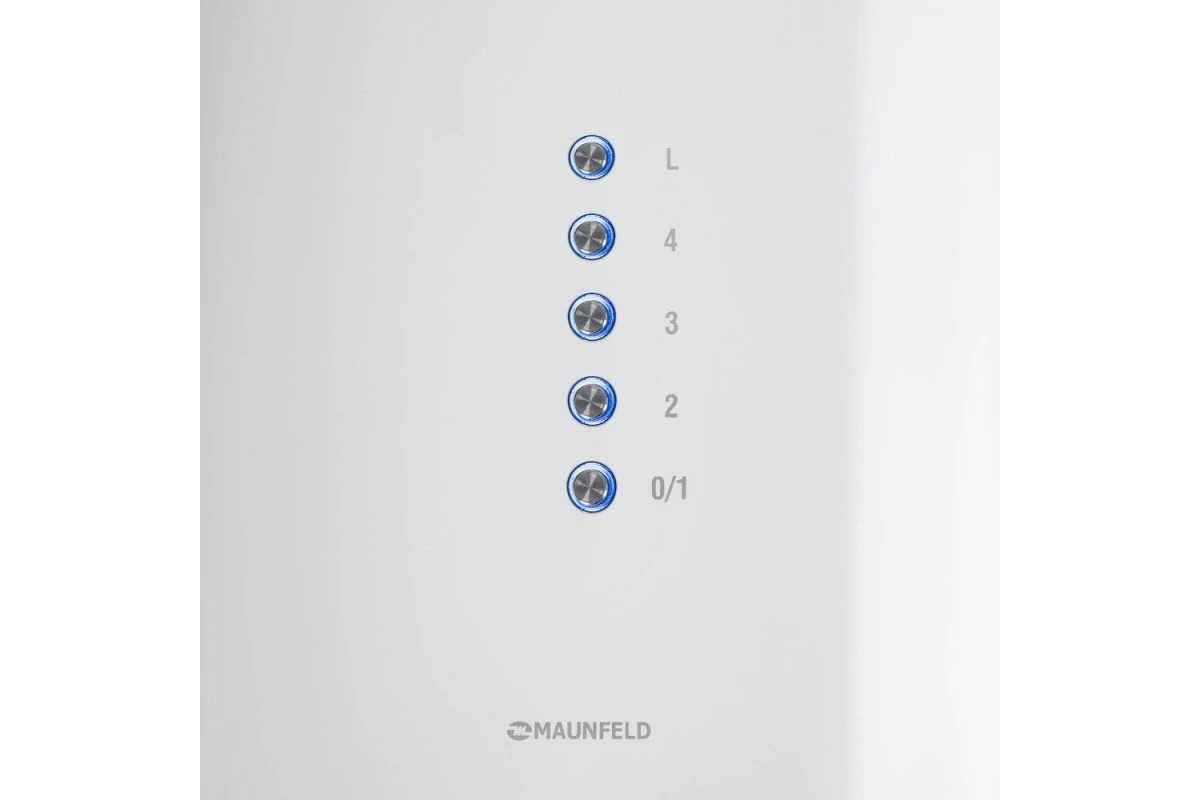 Вытяжка Maunfeld Lee Wall 39 Long белый