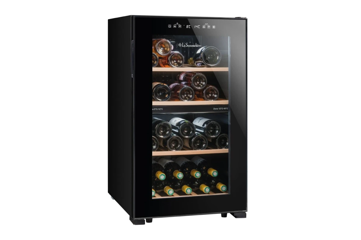 Винный шкаф La Sommeliere LS51.2ZBLACK