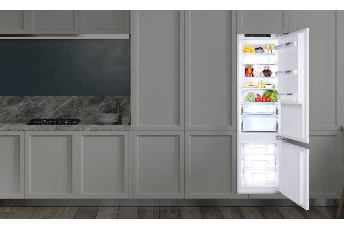 Встраиваемый холодильник Haier HRF305NFRU