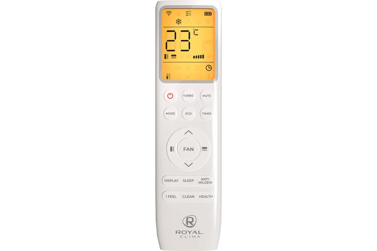 Кондиционер Royal Clima Royal supremo blanco RCI-RSB40HN