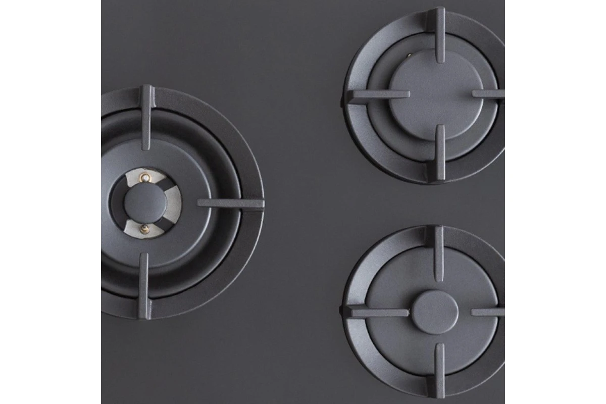 Газовая варочная панель Bertazzoni Modern P905СMODGNE черная