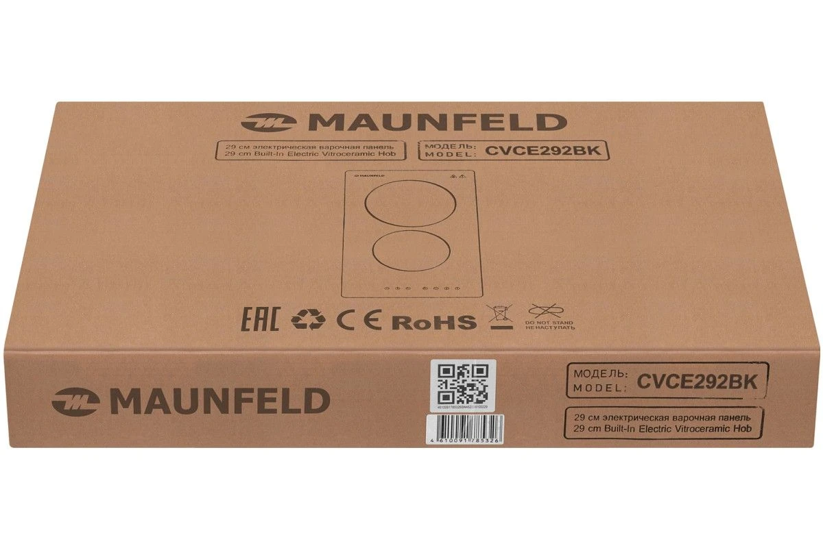 Электрическая варочная панель Maunfeld CVCE292BK