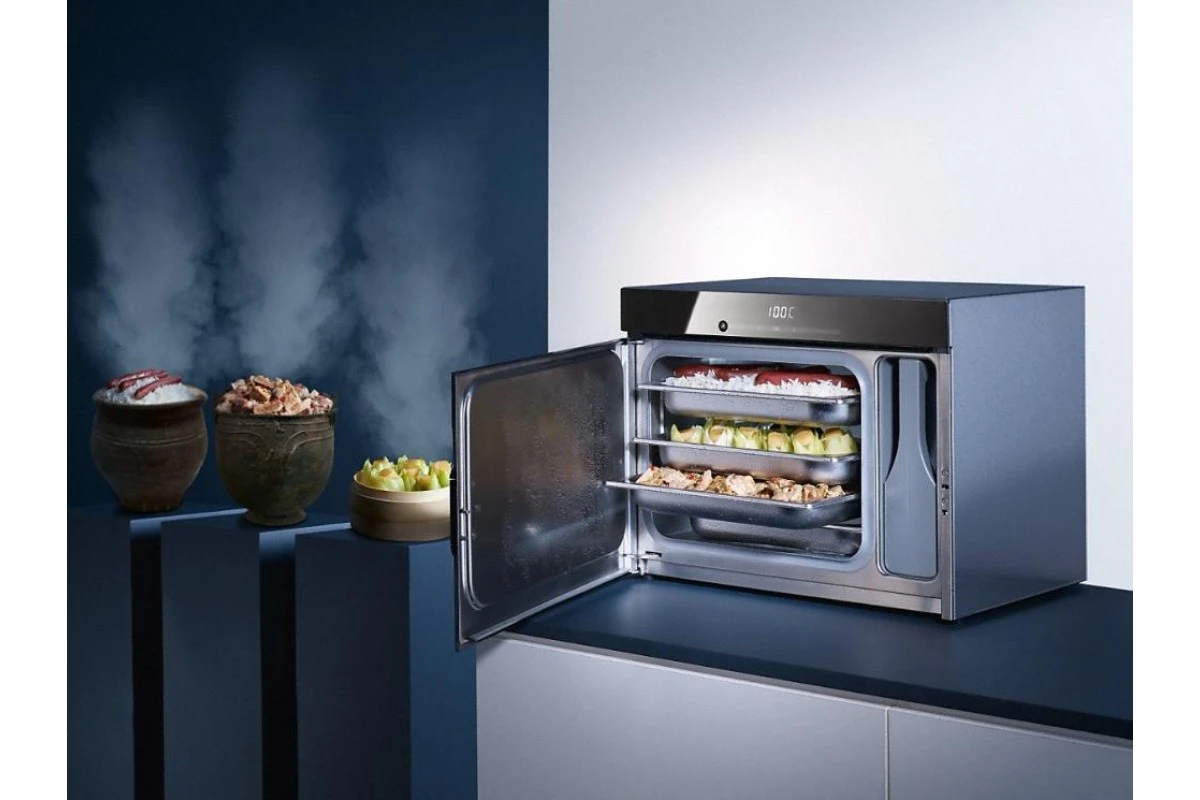 Пароварка соло Miele DG6010 OBSW