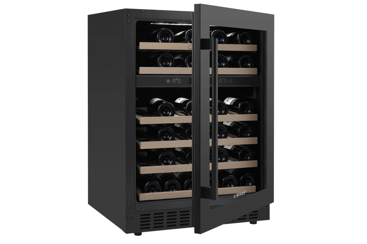 Винный шкаф Libhof Connoisseur CXD-46 Black