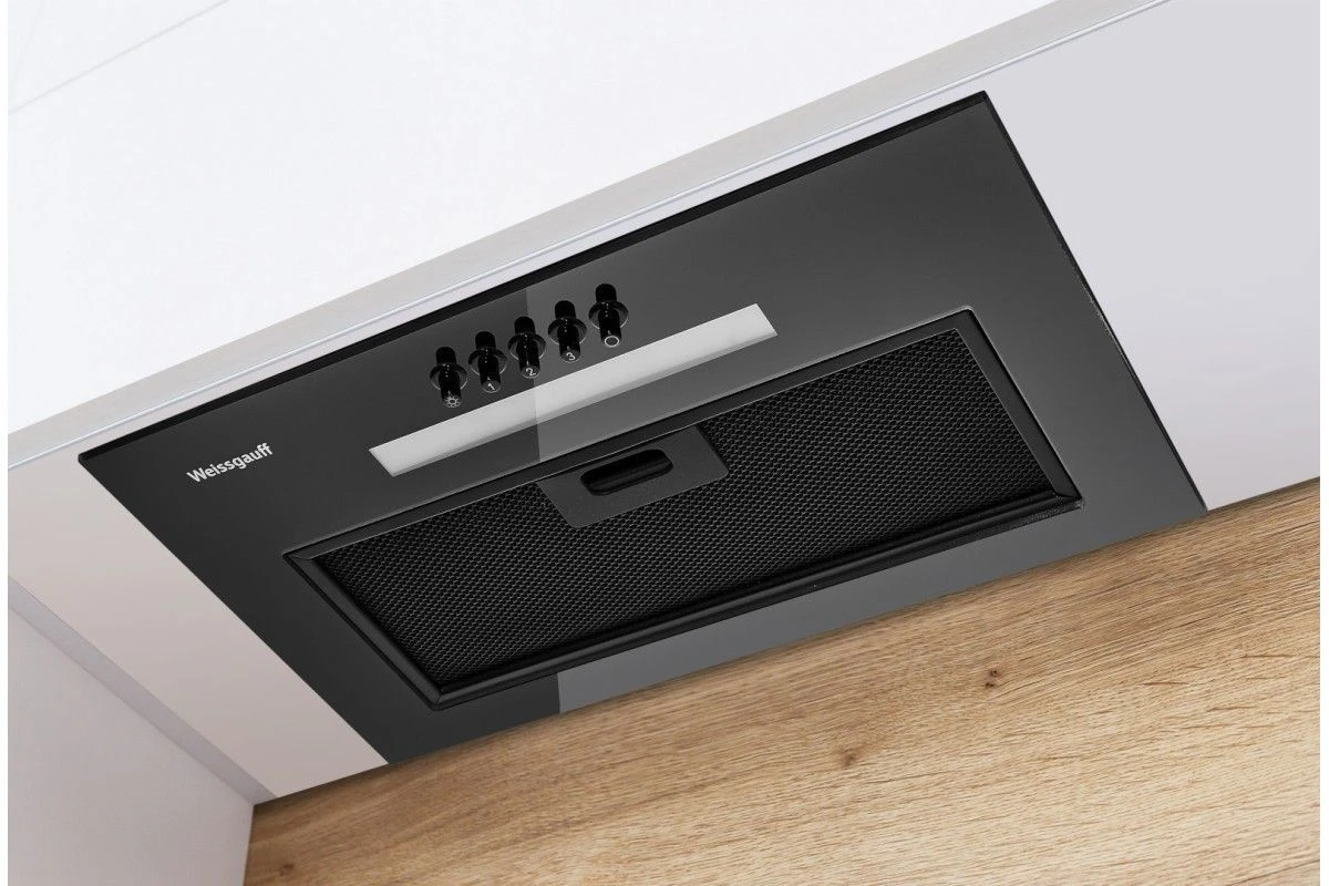 Встраиваемая вытяжка Weissgauff Aura 450 BL