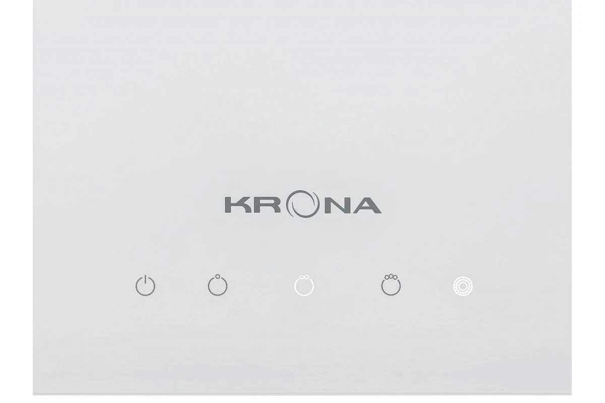 Вытяжка Krona CLEMENTINA 600 WHITE SENSOR