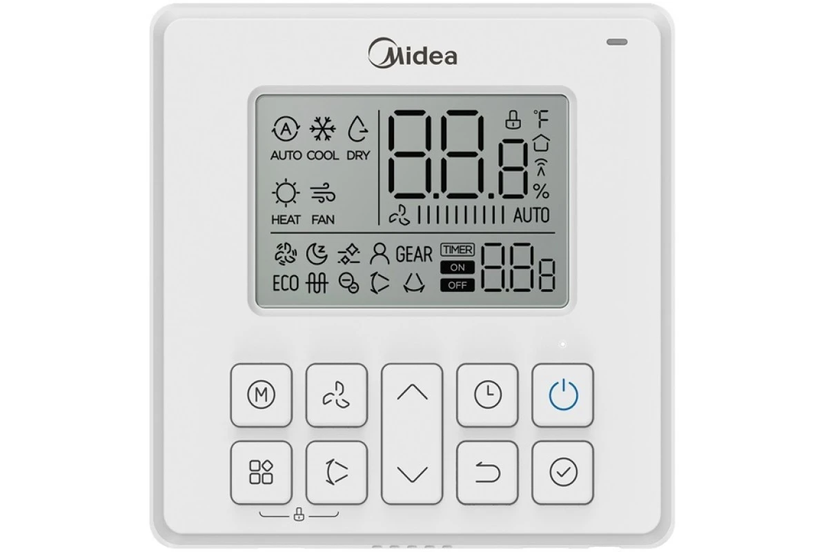 Канальный кондиционер Midea MHG-60HWN1P-R(A)/MOU-55HN1-LR