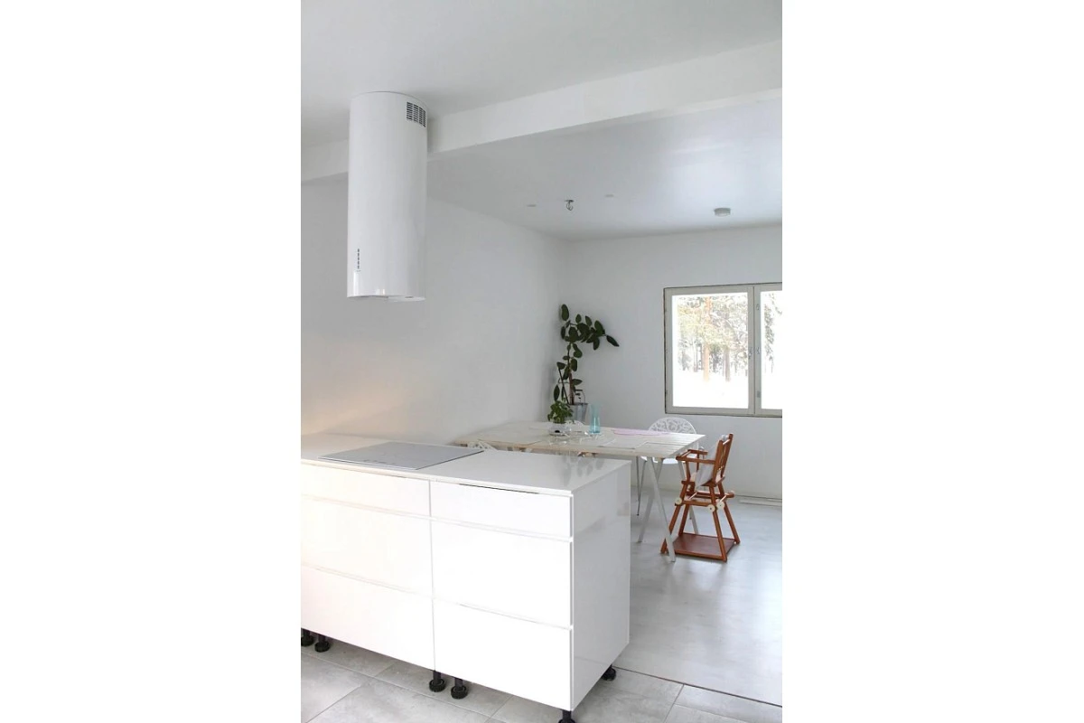 Вытяжка Falmec White POLAR isola 35 bianco (800)