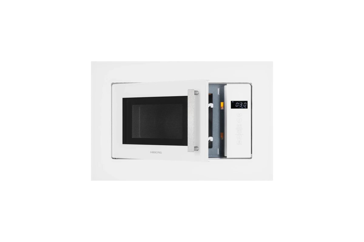 Встраиваемая микроволновая печь Hiberg i-VM 6502 W
