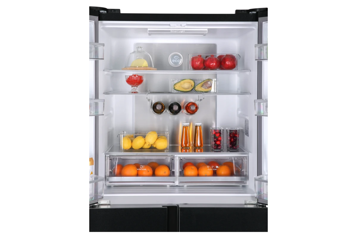 Холодильник Hiberg RFQ-555DX NFGB Inverter