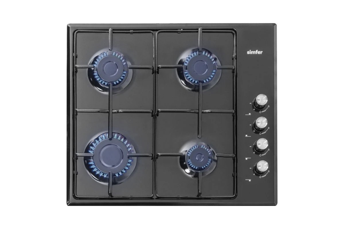 Газовая варочная панель Simfer H60Q40B400 серия Comfort