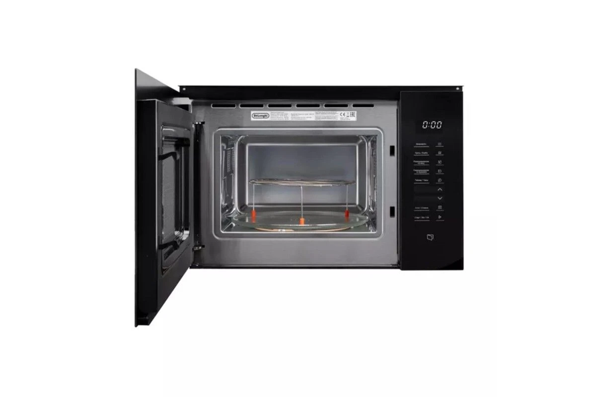 Встраиваемая микроволновая печь DeLonghi DMO 25NB ROMA
