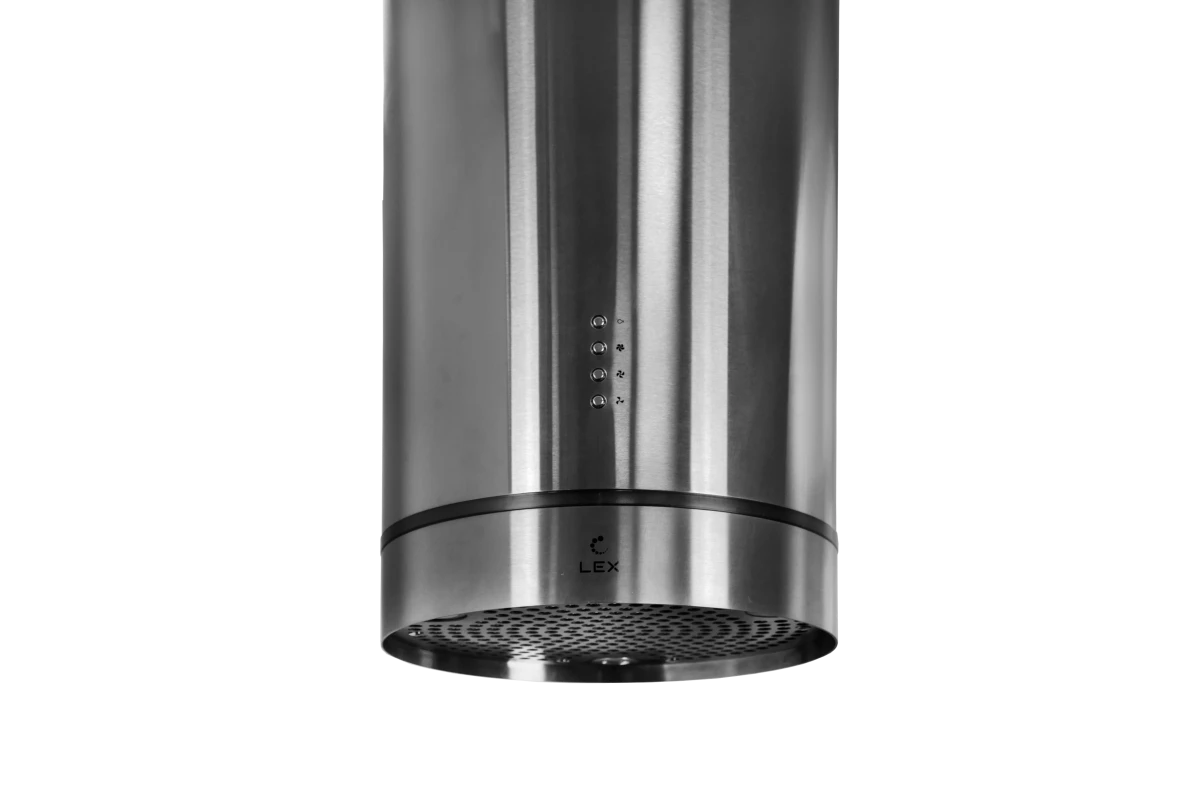 Островная кухонная вытяжка LEX Tubo Isola 350 Inox