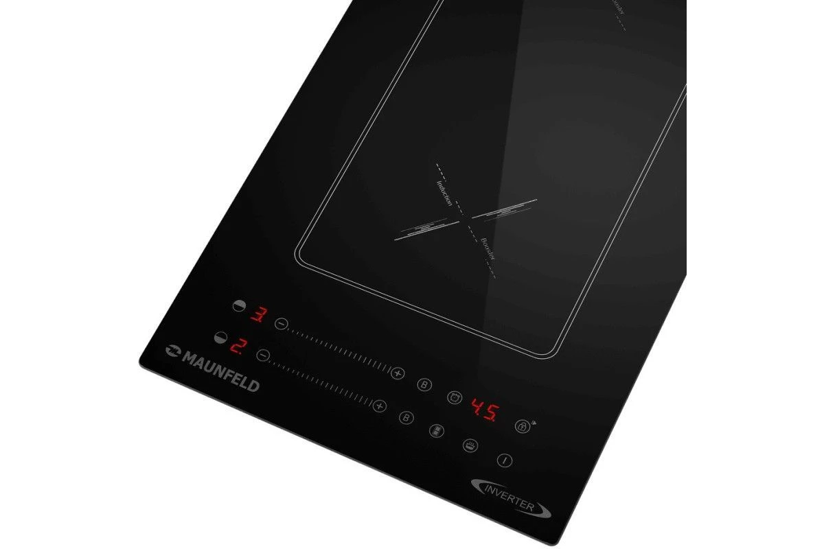 Индукционная варочная панель Maunfeld CVI292S2BBKA Inverter
