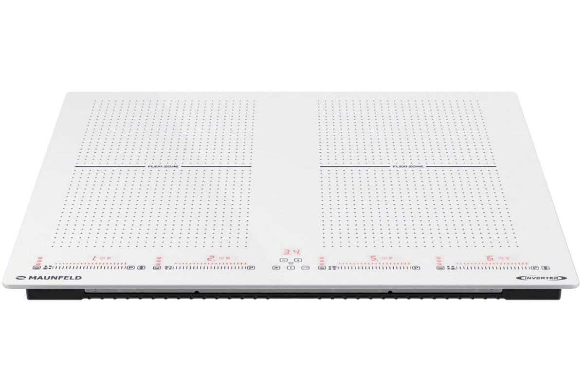 Индукционная варочная панель Maunfeld CVI594SF2WH Inverter