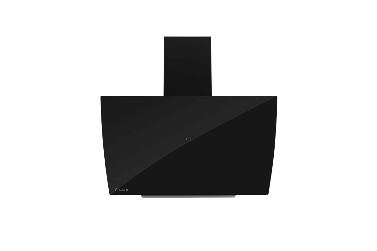 Наклонная кухонная вытяжка LEX Plaza GS 600 Black