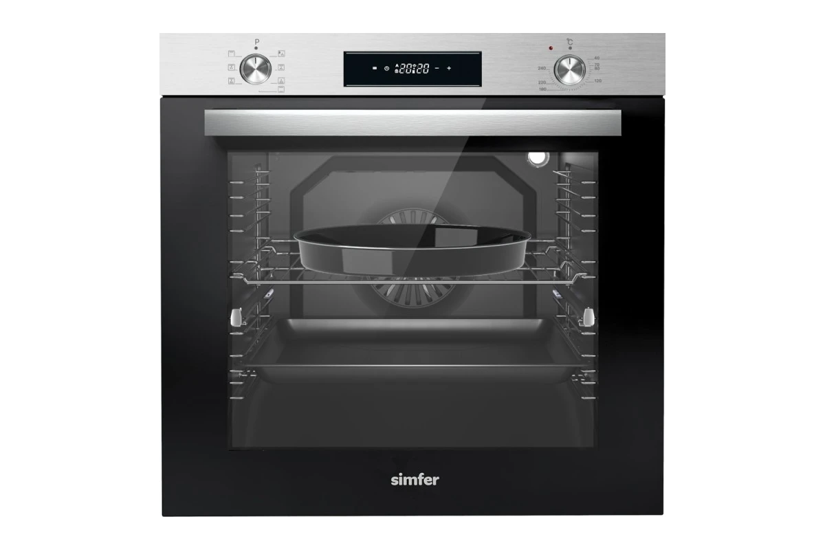 Электрический духовой шкаф Simfer B6EM68122