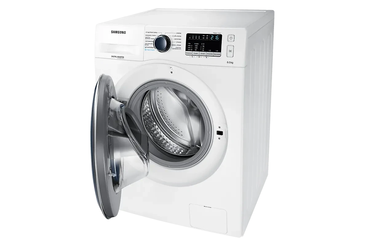 Стиральная машина Samsung WW60K40G09WDLP (AddWash)